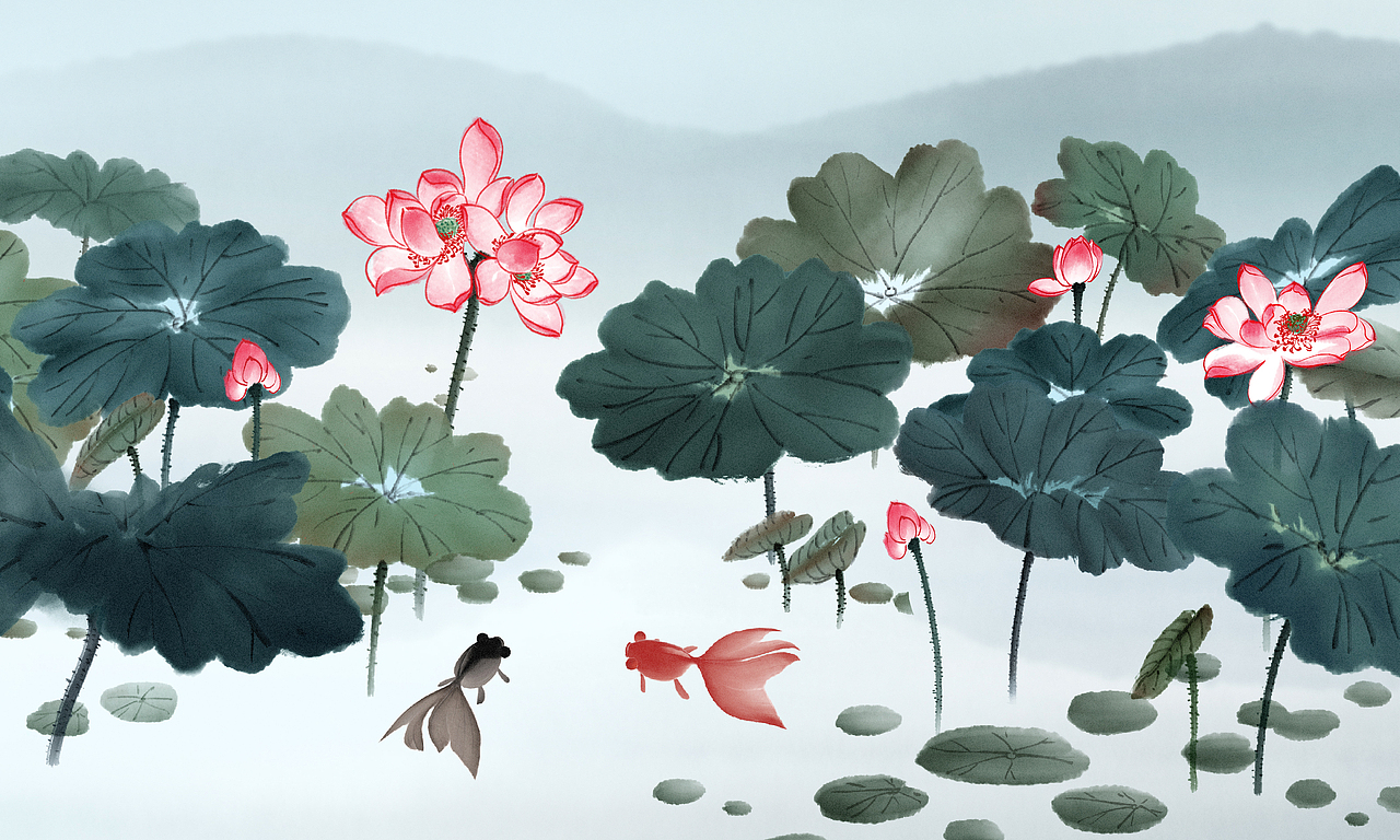 3D水墨-三渲二水墨动画