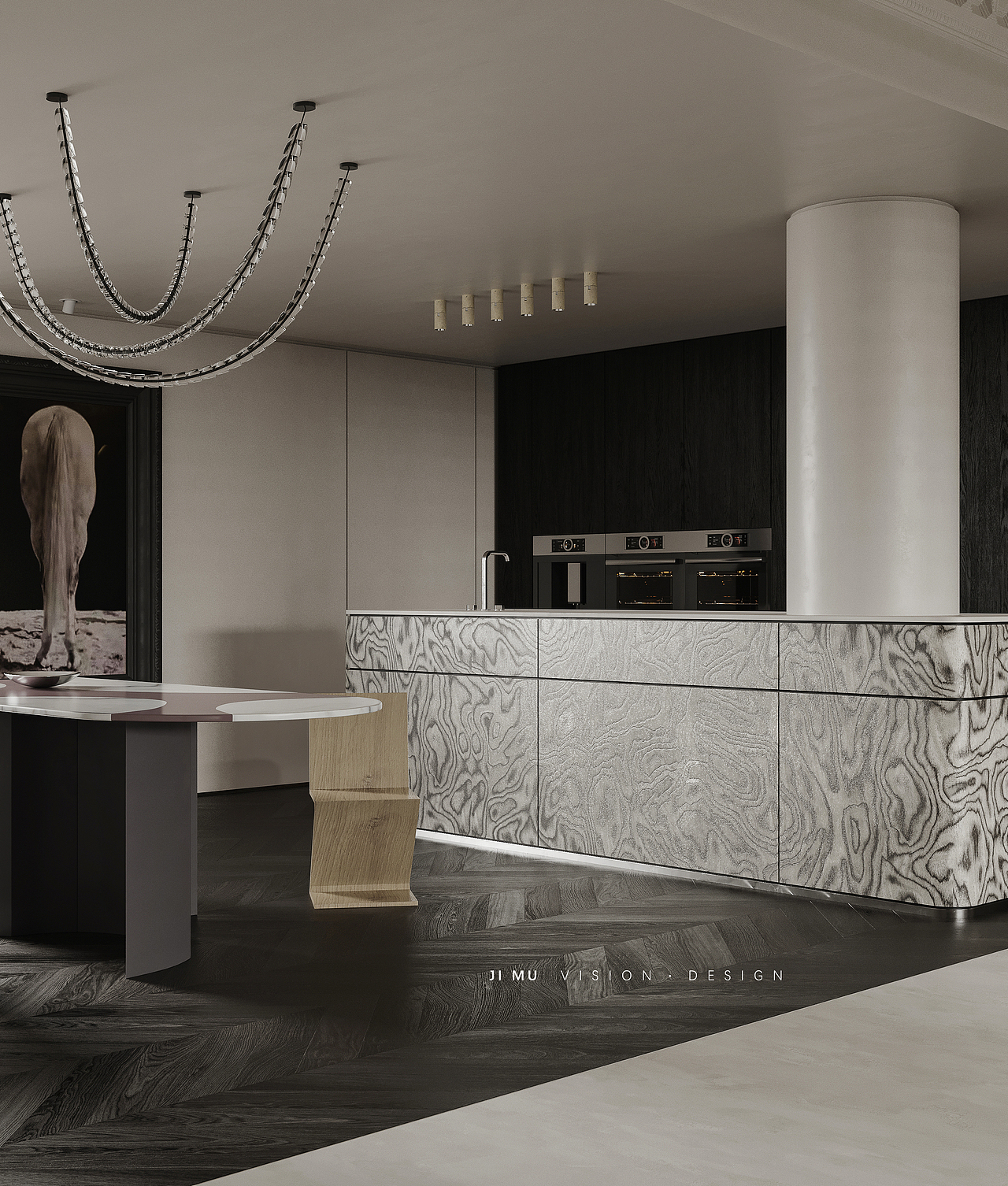 现代空间表现（图ZMzE5Mjc1NTI0） - 家装设计 - 站酷设计师大佬陈丶原创素材 - 站酷ZCOOL