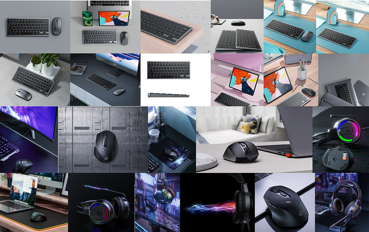 3C产品表达--Keyshot