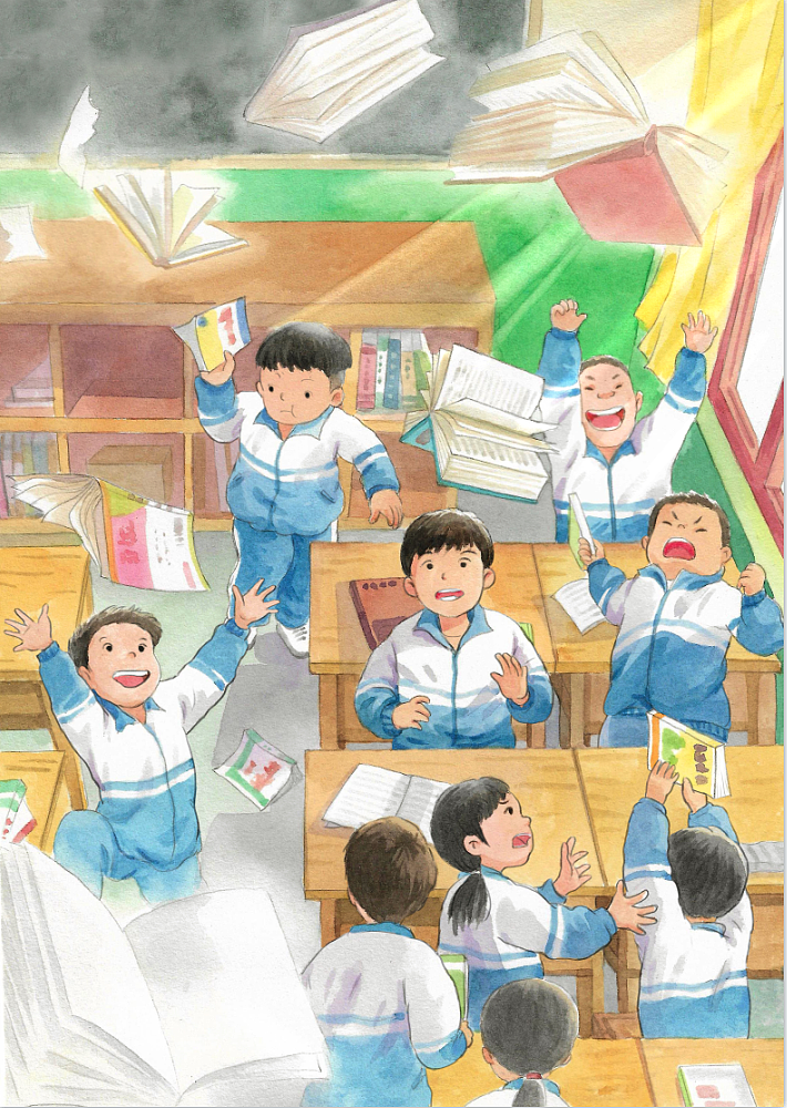 水彩插图 （已出版）（图ZMzMzMTExODAw） - 儿童插画 - 站酷设计师影可洛夫斯基原创素材 - 站酷ZCOOL