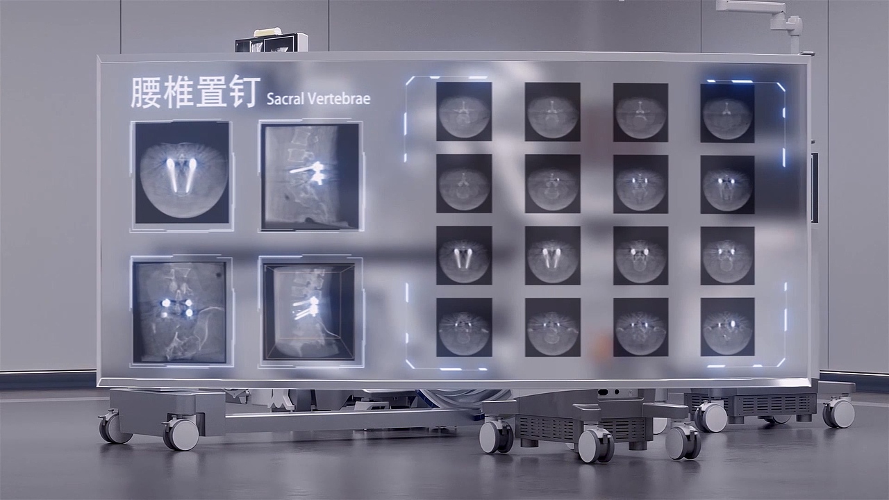 魔宫场MCG丨骨科医疗手术机器人CG动画（图ZMzQyNTg2Mzc2） - 动画/影视 - 站酷设计师魔宫场原创素材 - 站酷ZCOOL