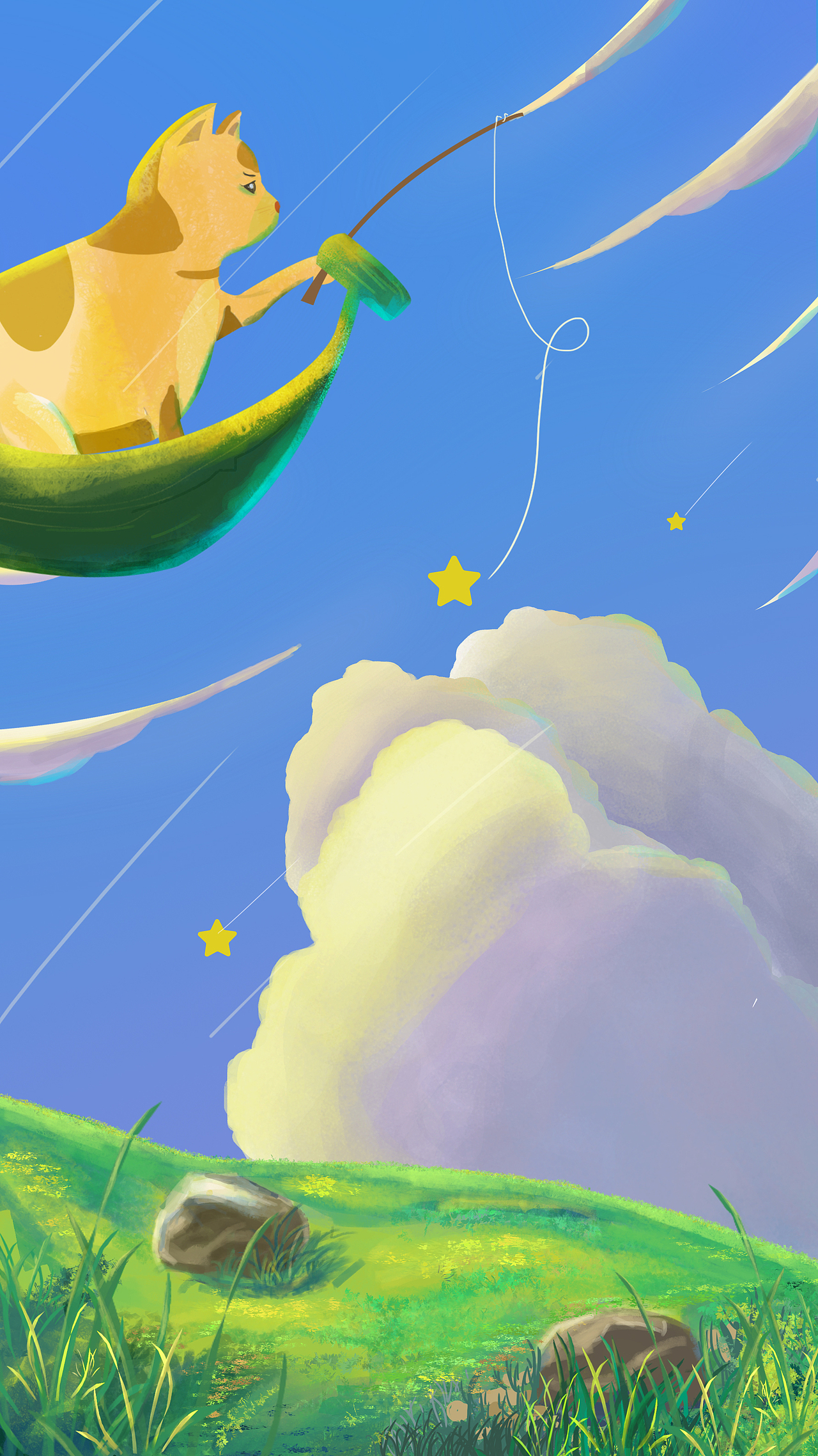 喵行于野（图ZMzE4NDY4OTMy） - 创作习作 - 站酷设计师十亦_Chen原创素材 - 站酷ZCOOL