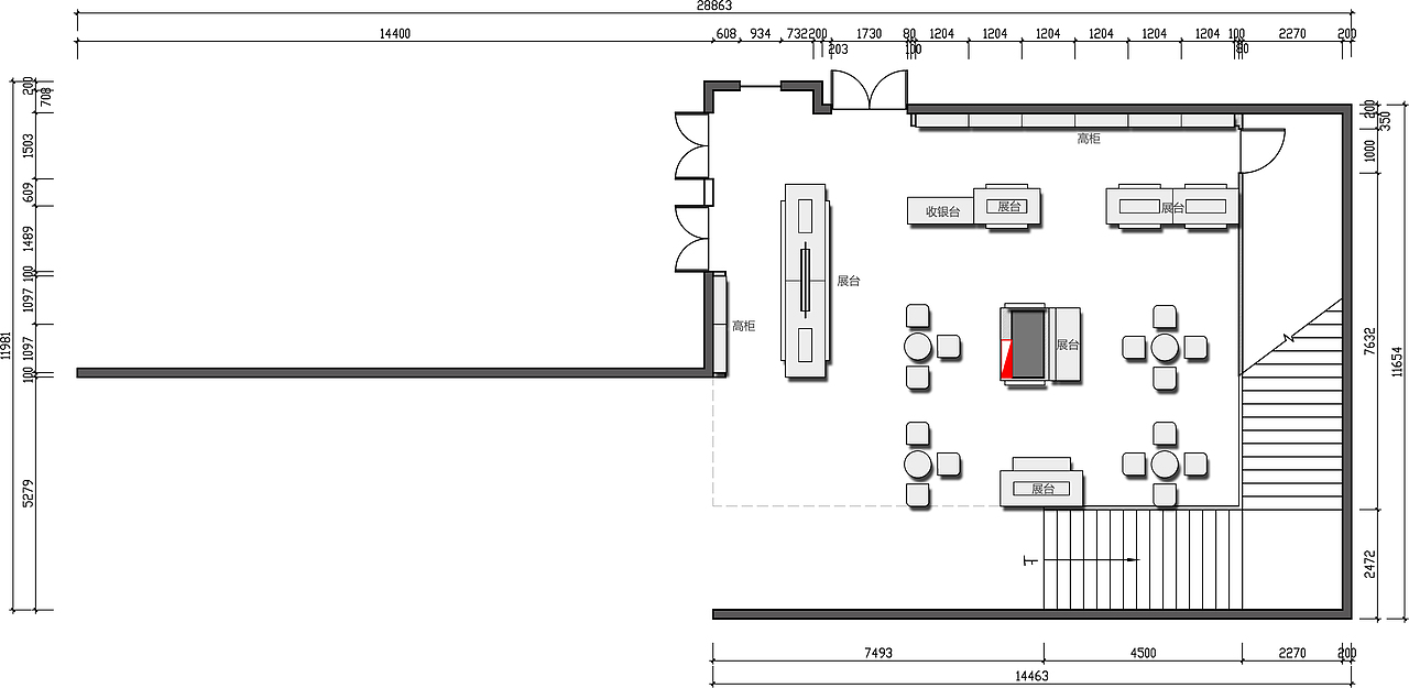好物空间文创店设计（图ZMzA5OTI0MDky） - 展陈设计 - 站酷设计师匠里空间设计原创素材 - 站酷ZCOOL