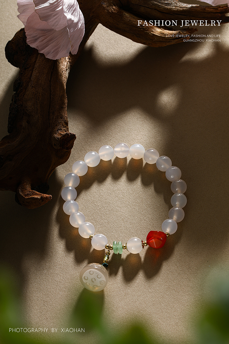 珠宝首饰 首饰拍摄 中国风 手串 中式手链 国风 国潮