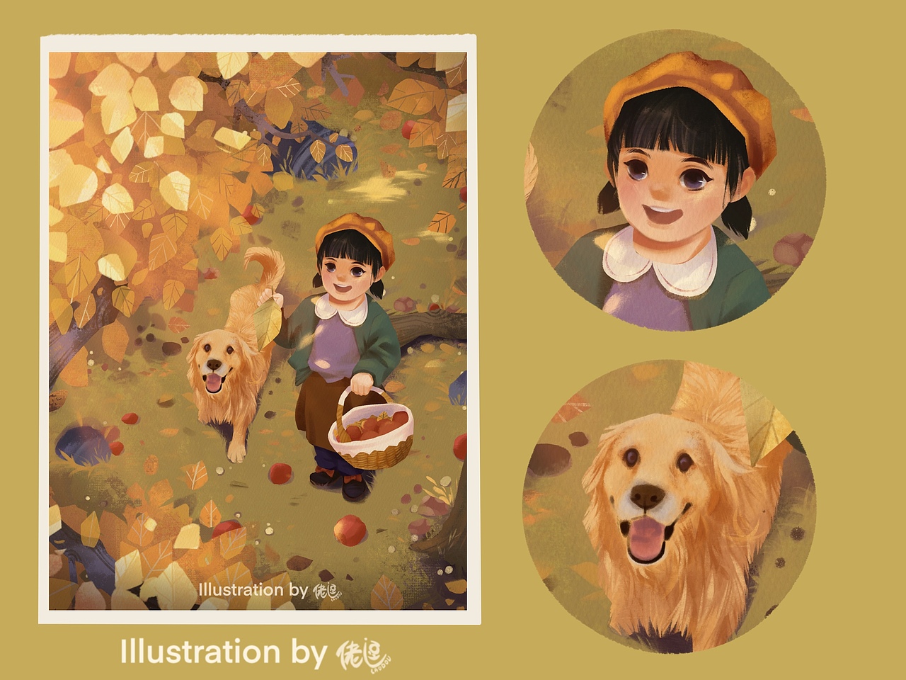 近期插畫作品總結(jié)（圖ZMzIzMzU4NjEy） - 兒童插畫 - 站酷設(shè)計(jì)師佬逗佬逗原創(chuàng)素材 - 站酷ZCOOL