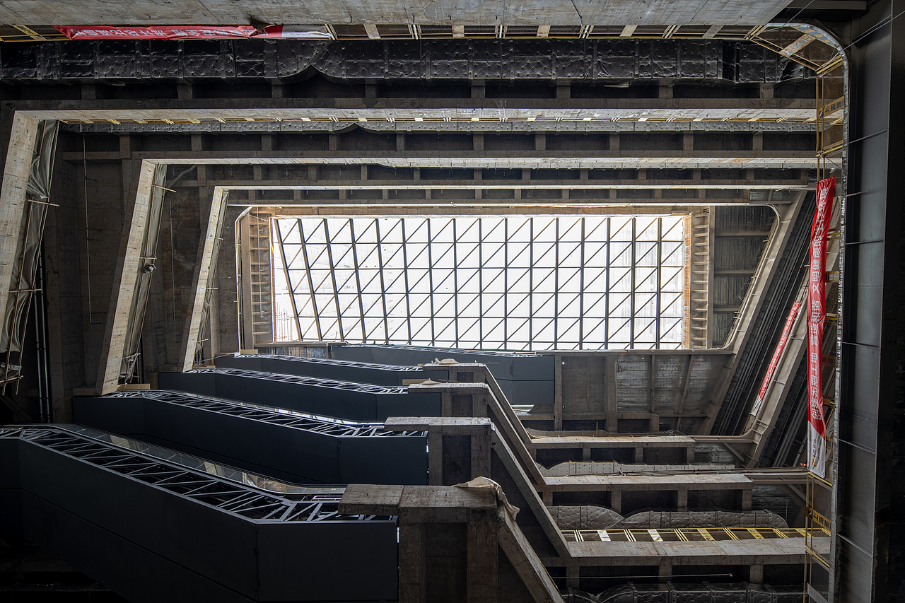 杭州中心建成记录