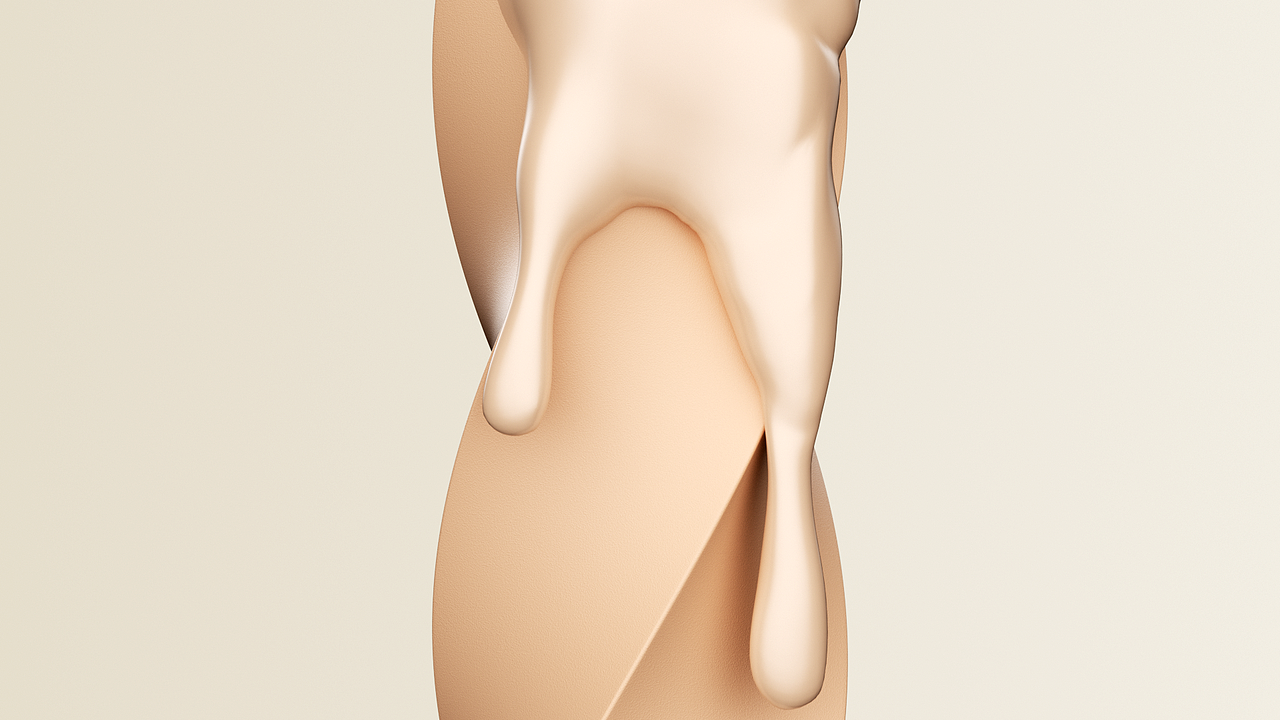 粉底液动画演示