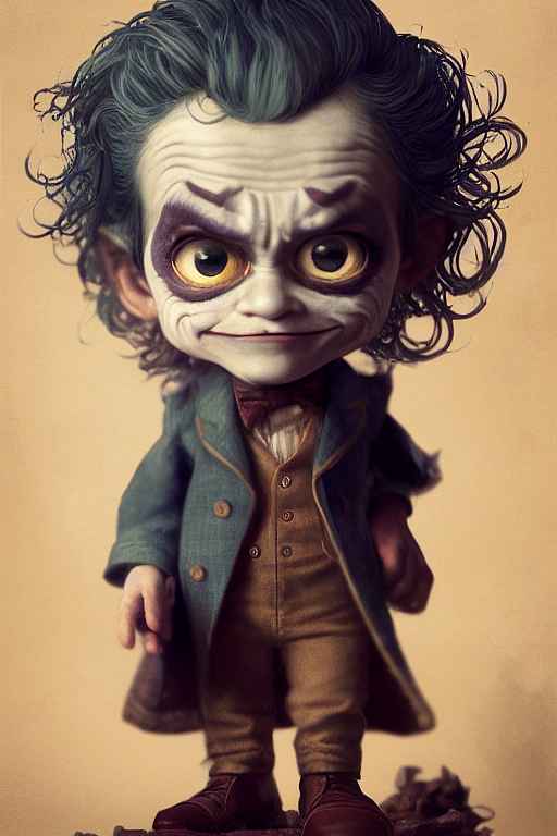 AI midjourney制作 复仇者联盟 婴儿版