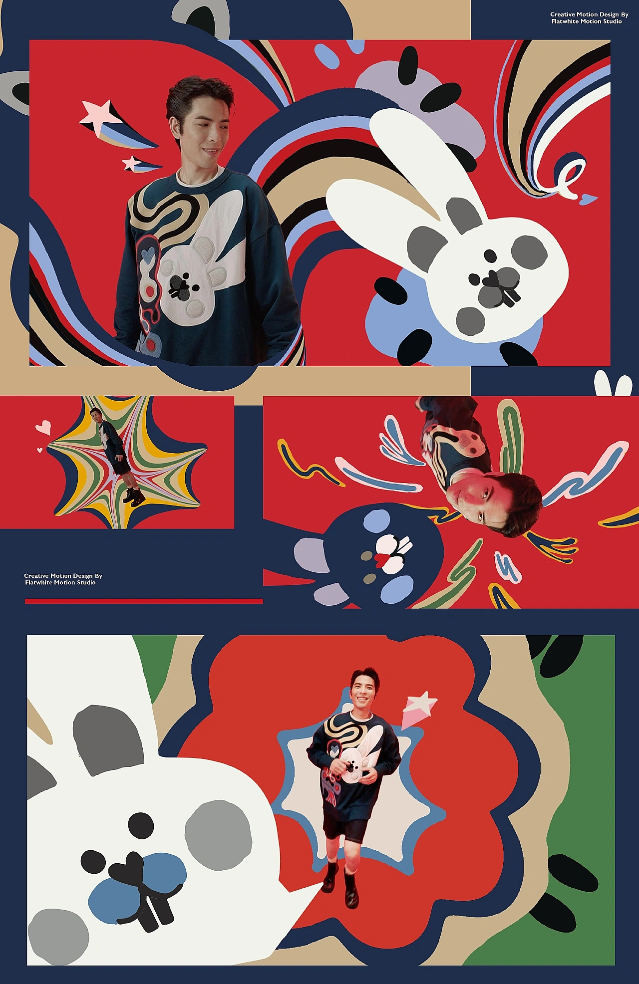 KENZO*萧敬腾（图ZMzI3OTc3OTUy） - Motion Graphic - 站酷设计师FlatwhiteMotion原创素材 - 站酷ZCOOL