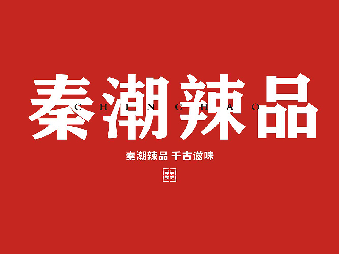 陕西秦潮调料包装设计