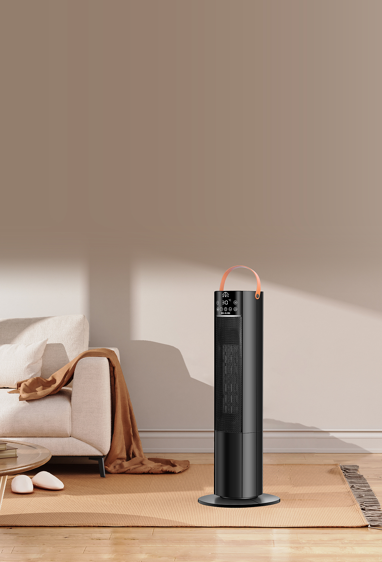 电暖风|电商设计|产品拍照|郑州图牛设计|商业摄影