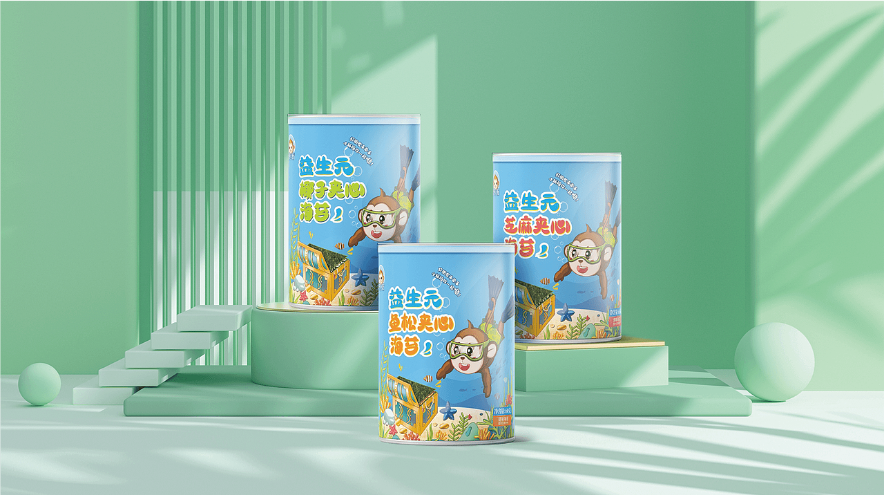 【营养小新】品牌升级&系列包装设计