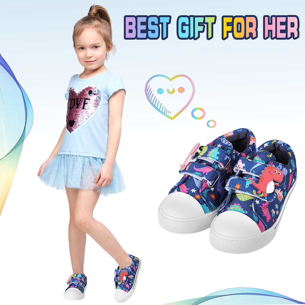 金洲视觉 亚马逊摄影 设计精修图 拍摄 儿童布鞋平底鞋