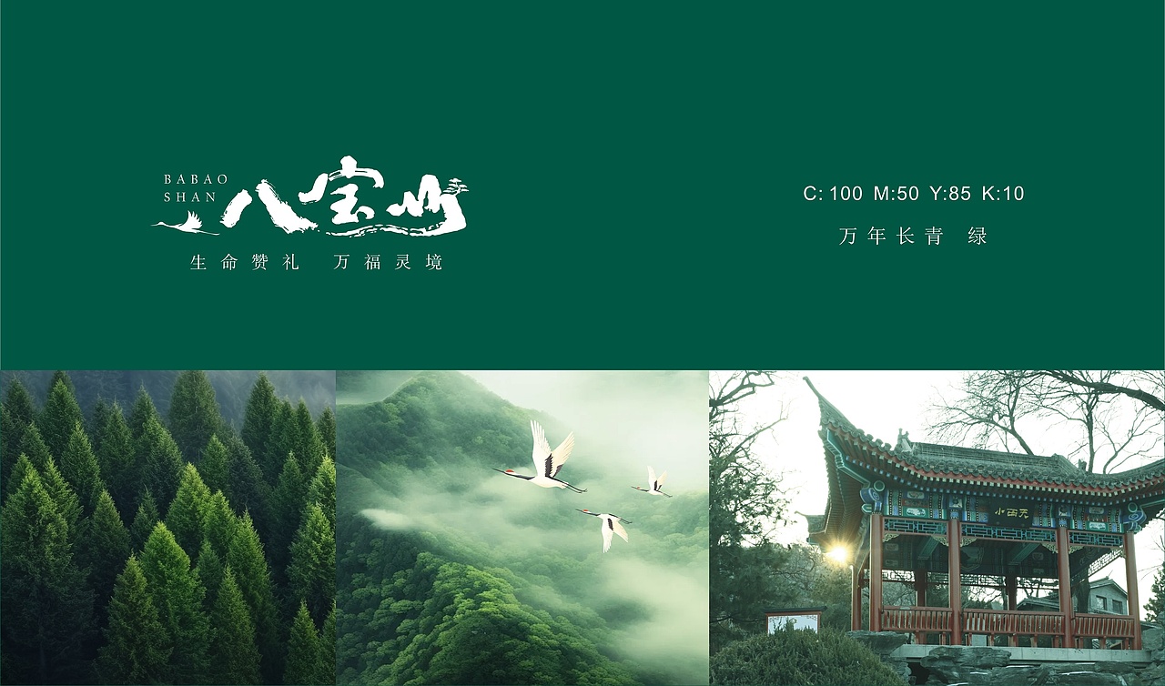 地产提报-万年长青（图ZMzY0NjUxMjAw） - 品牌 - 站酷设计师李柯镛原创素材 - 站酷ZCOOL