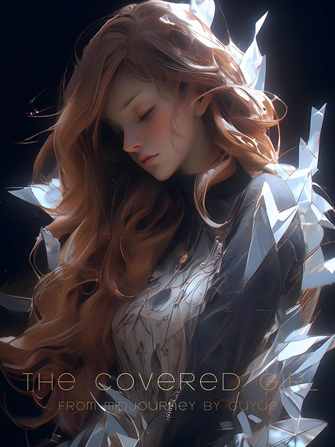 被覆盖的女孩-The covered girl