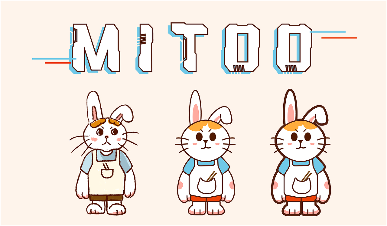 MITOO 咪兔IP设计 - 兔年周边产品