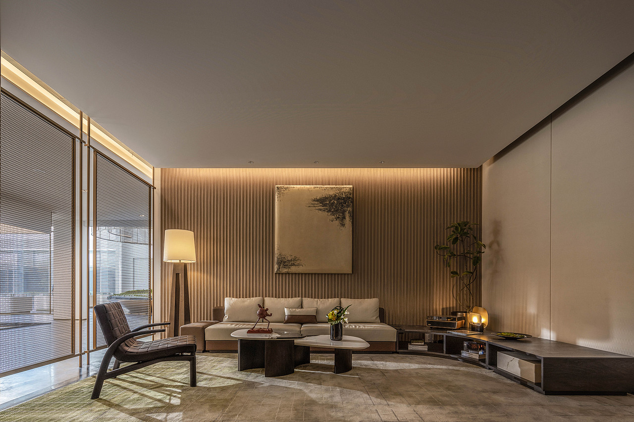 泉水殿堂，超越线条的东方诗性空间（图ZMzQxMDg3MDAw） - 商业空间设计 - 站酷设计师峻佳设计KarvOne原创素材 - 站酷ZCOOL