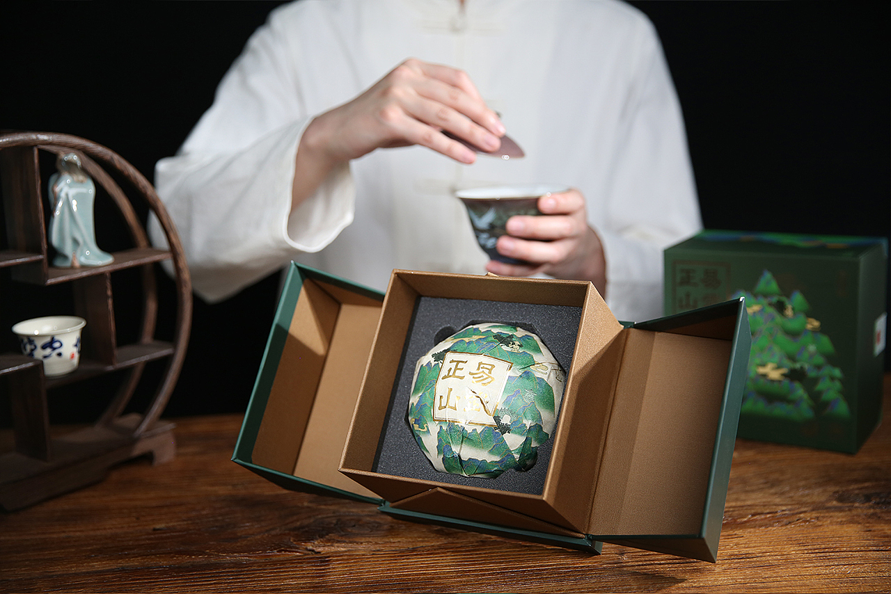 包装设计｜香蕉设计 ╳ 下关沱茶（图ZMzE3Njc1MjA4） - 包装 - 站酷设计师深圳香蕉设计原创素材 - 站酷ZCOOL