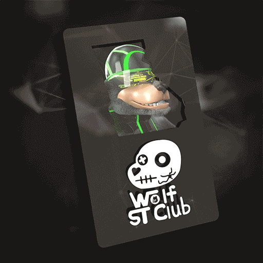 NFT-WOLF ST CLUB 潮狼俱乐部3D潮流头像（图ZMzEzMzQ4OTky） - 人物/生物 - 站酷设计师ElomNicky原创素材 - 站酷ZCOOL