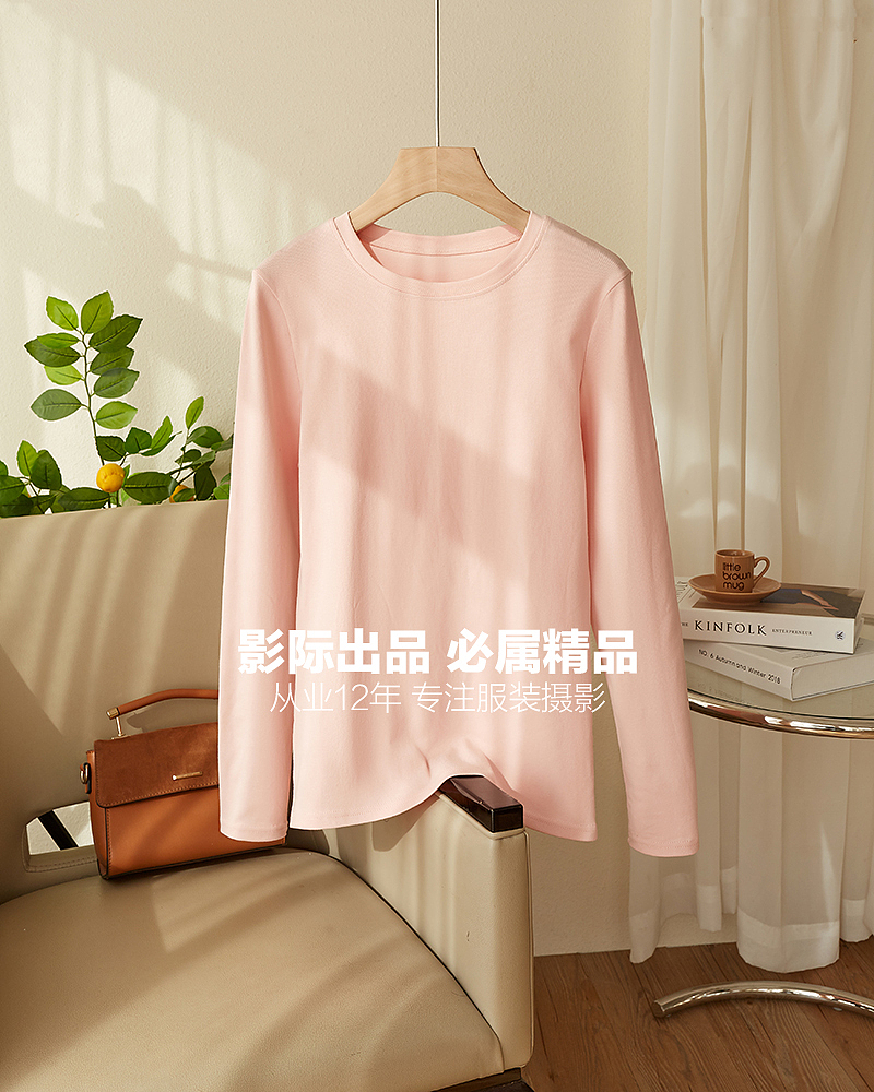 温暖太阳光 女装打底衫 创意拍摄半拍（图ZMzIyNzc2NDg0） - 休闲/流行服饰 - 站酷设计师影际摄影甜甜原创素材 - 站酷ZCOOL