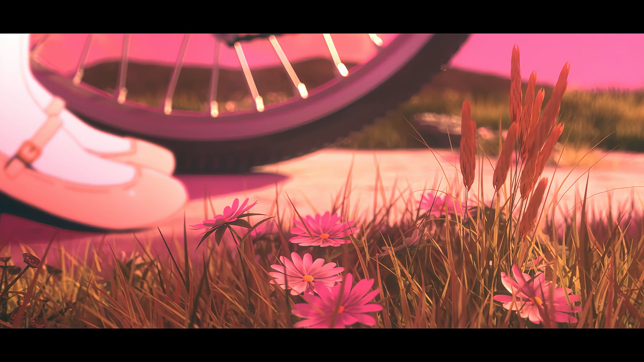 【C4D短片/京阿尼还原】不,已经入春了