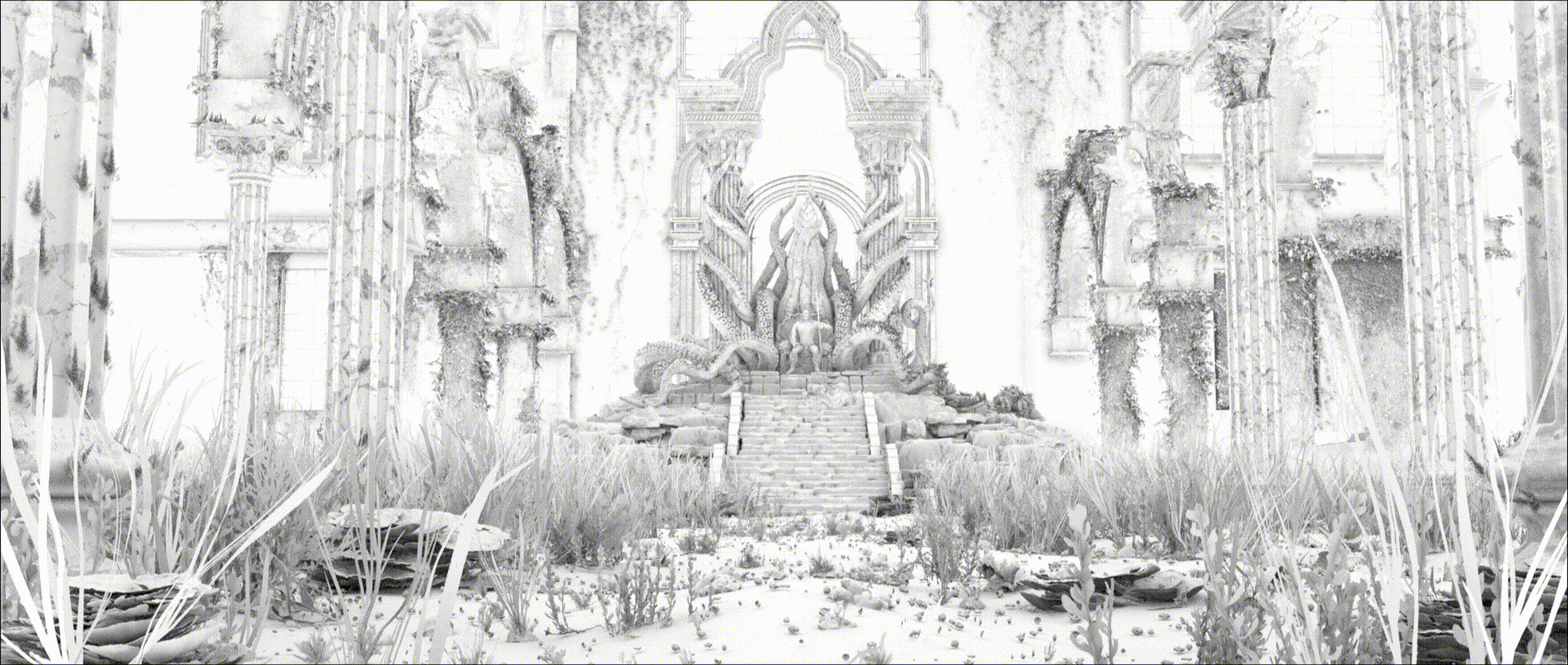 深海《DEEP》风格图设计（图ZMzQ2NDY3ODQ0） - 动画/影视 - 站酷设计师sherlocksss原创素材 - 站酷ZCOOL