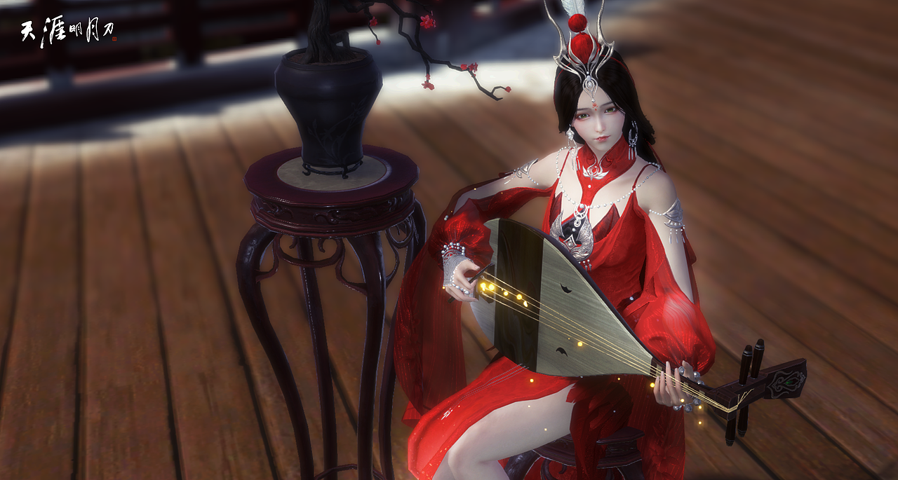 天涯明月刀OL宣传截图（图ZMzE5NjE5NTQw） - 修图/后期 - 站酷设计师燕无归时原创素材 - 站酷ZCOOL