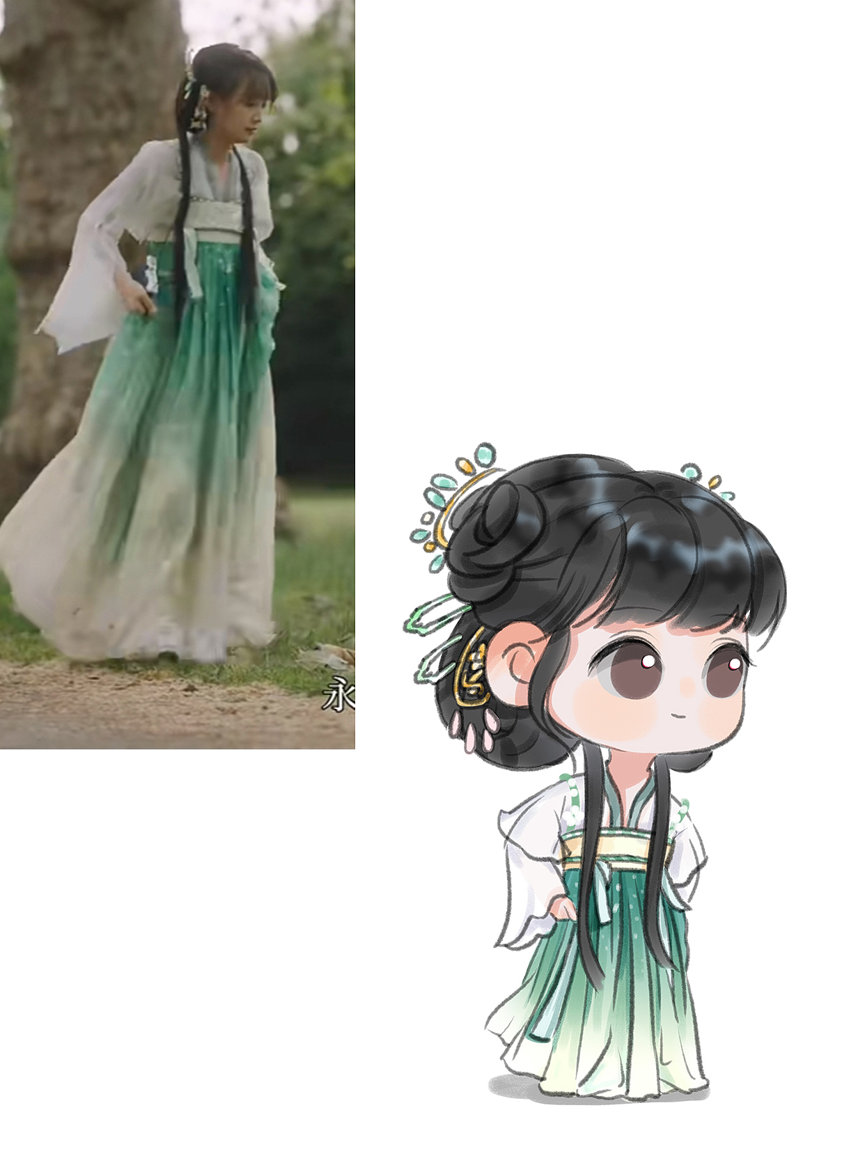 Q版人物打卡合集（图ZMzU4NTA5MjMy） - 创作习作 - 站酷设计师耀耀吃吃原创素材 - 站酷ZCOOL