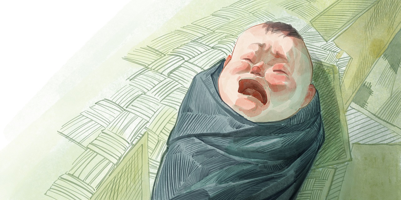 《口技》插画图组&影视飓风（图ZMzIzMjg4NDc2） - 商业插画 - 站酷设计师北魏设计师原创素材 - 站酷ZCOOL