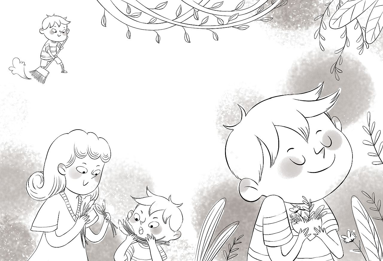 《我能不能快点儿长大》| 儿童插画绘本（图ZMzI2NTEzNzcy） - 绘本 - 站酷设计师Keni_T原创素材 - 站酷ZCOOL