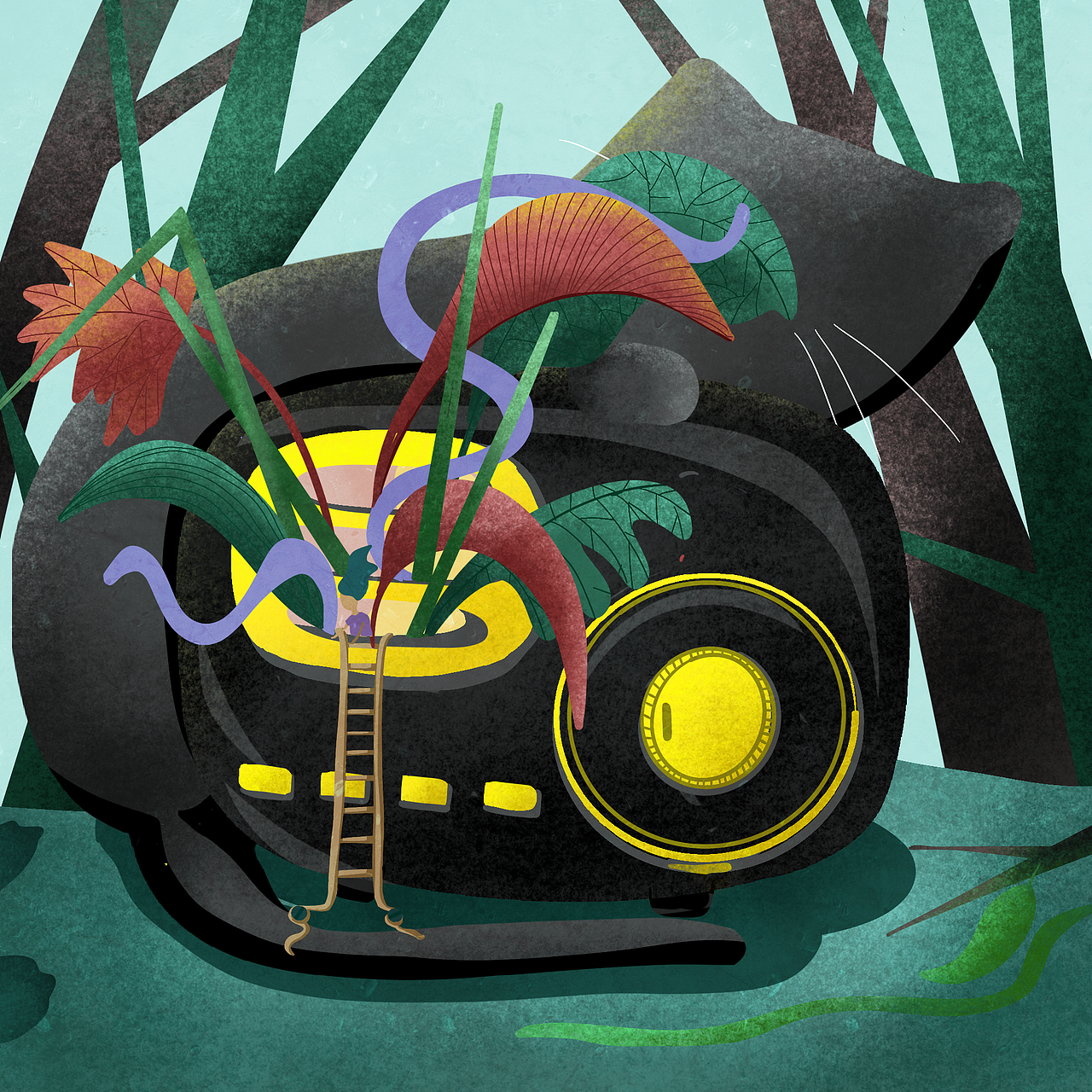 商业插画集（图ZMzEwNzIxNjky） - 商业插画 - 站酷设计师遛儿原创素材 - 站酷ZCOOL