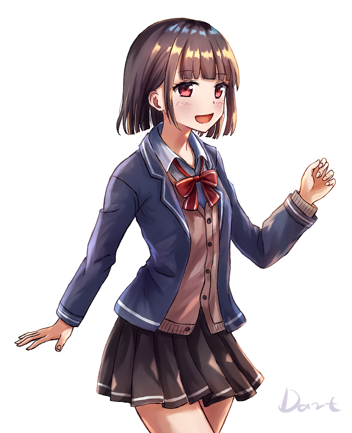 半身人物插画系列