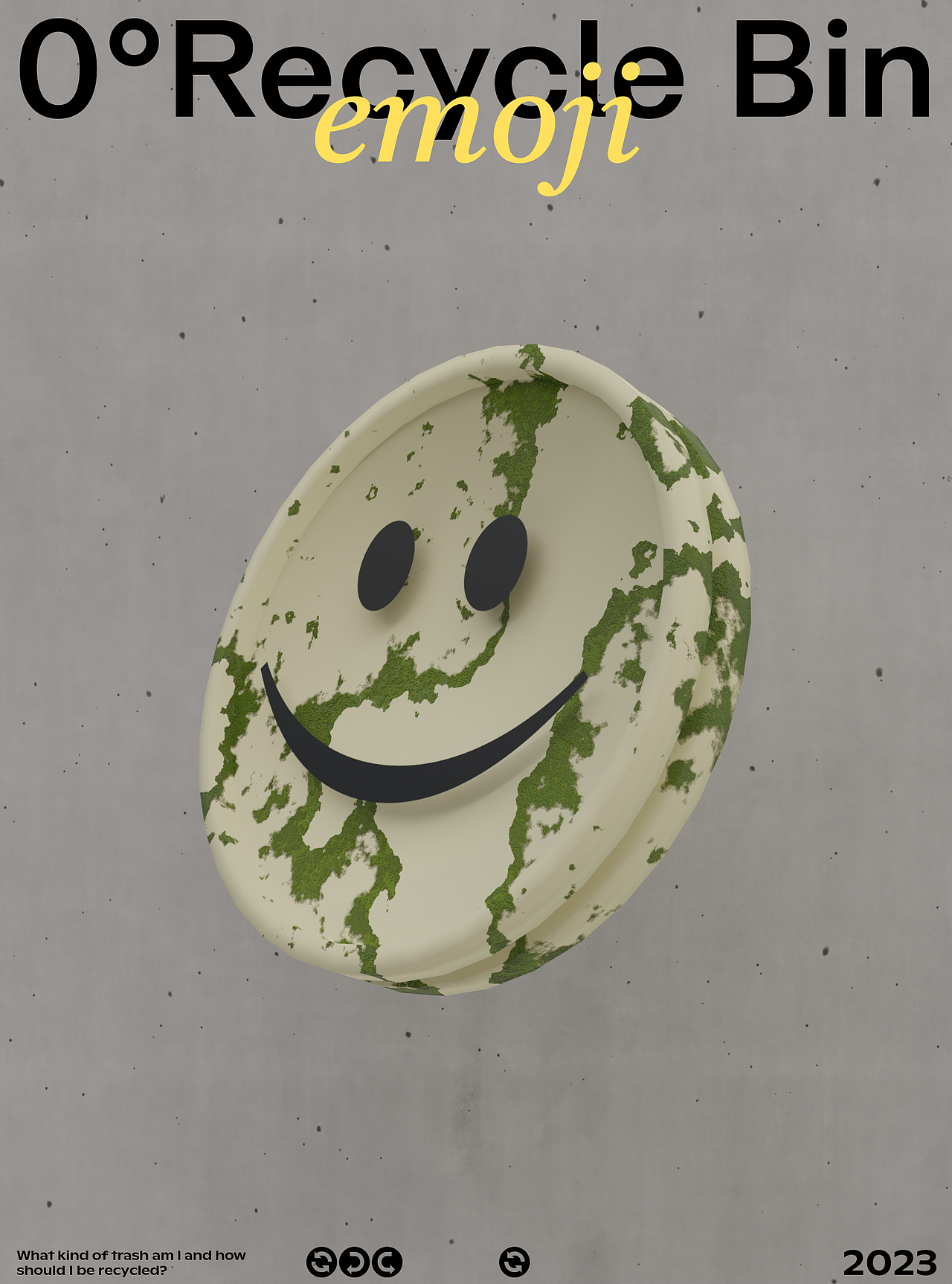 0°Recycle Bin Eomji mood.（图ZMzM0NTU3MTA4） - 海报 - 站酷设计师简如水原创素材 - 站酷ZCOOL