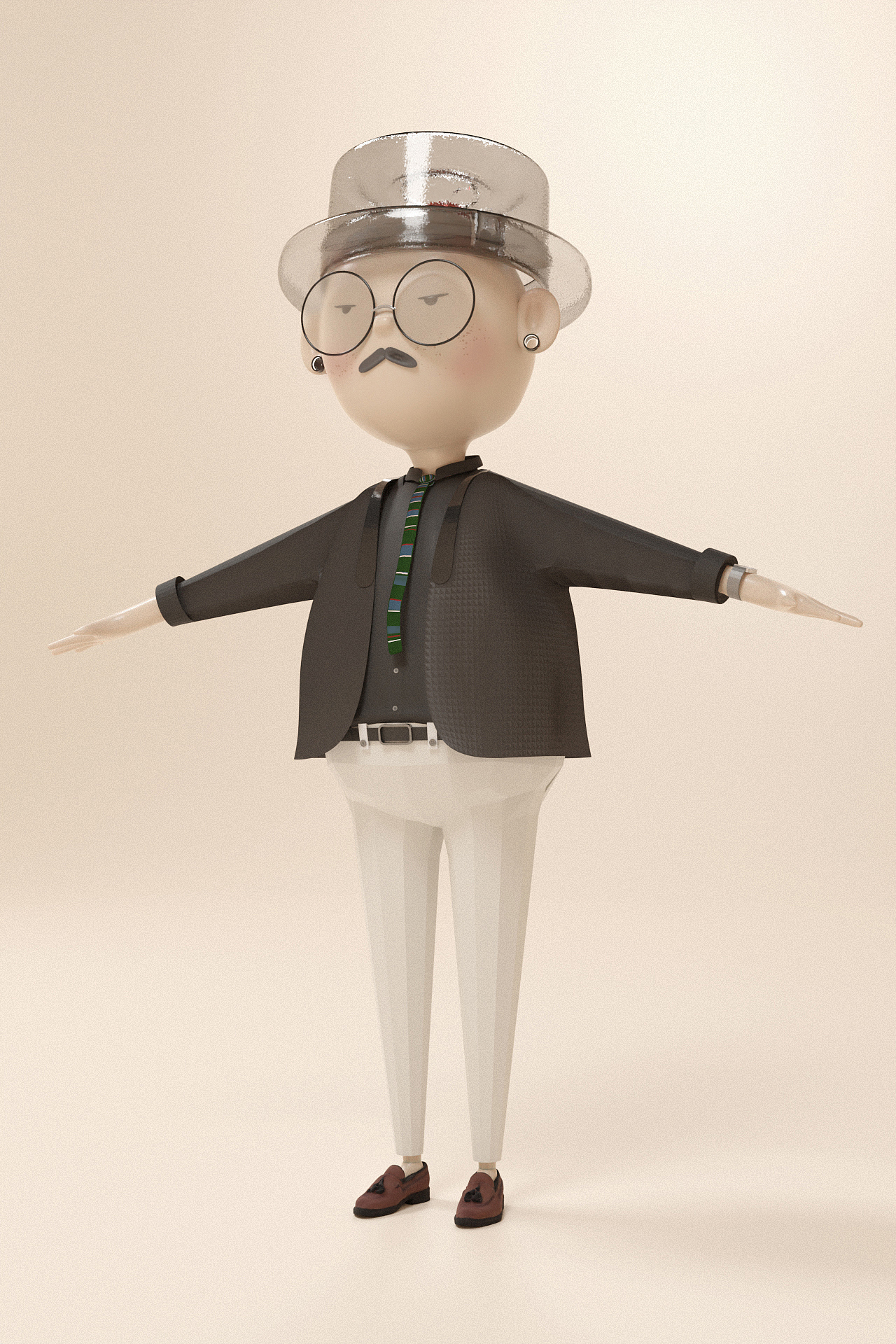 Character Design - SleepyJoe（图ZMzU4NzczMDY4） - 人物/生物 - 站酷设计师SleepyJoe原创素材 - 站酷ZCOOL