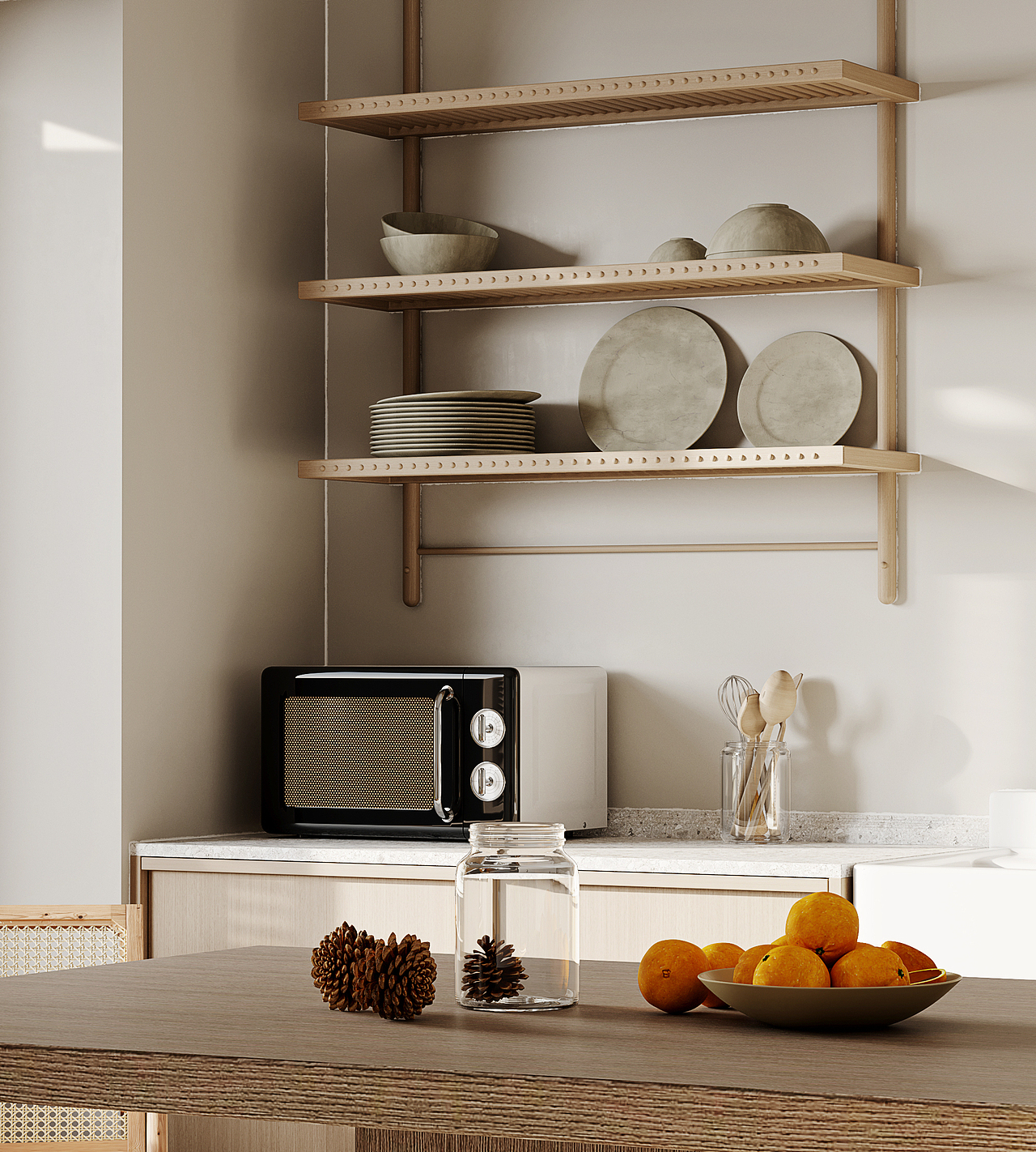 它是极简美学、复古怀旧、深沉内涵——中古风