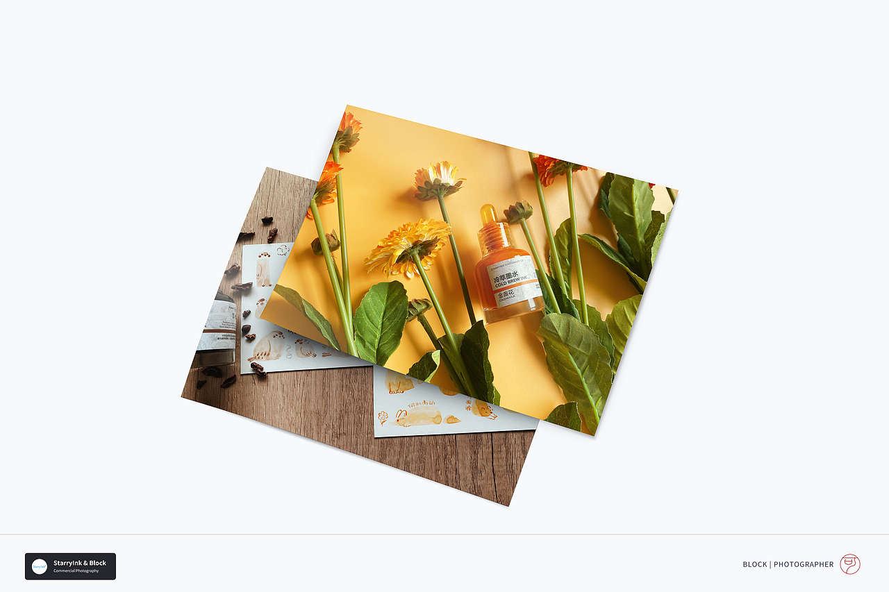 BLO|手写商拍|冷萃墨水·金盏花