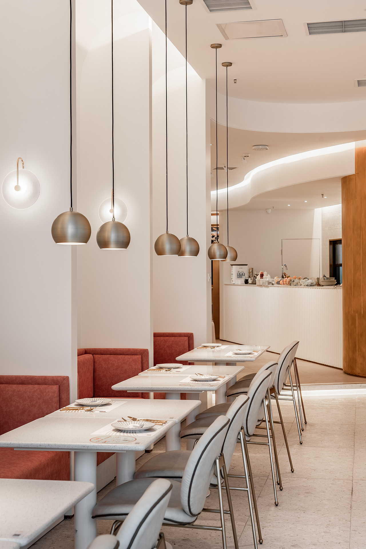 纽玩西餐厅(时代天街店)|重庆派派全案设计（图ZMzE4OTE2NDY0） - 酒店餐饮设计 - 站酷设计师派派全案设计公司原创素材 - 站酷ZCOOL