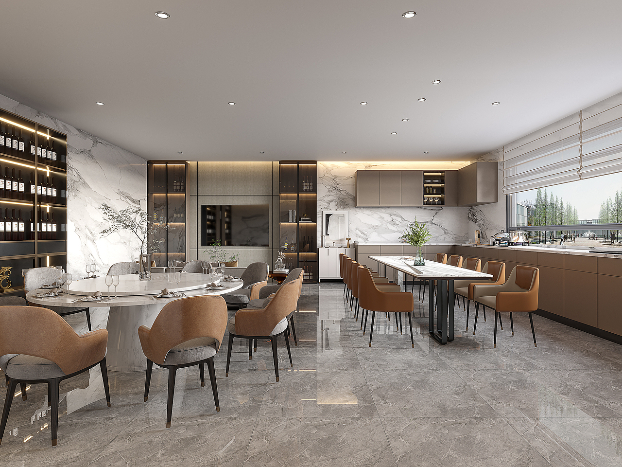 工装 | 餐厅设计