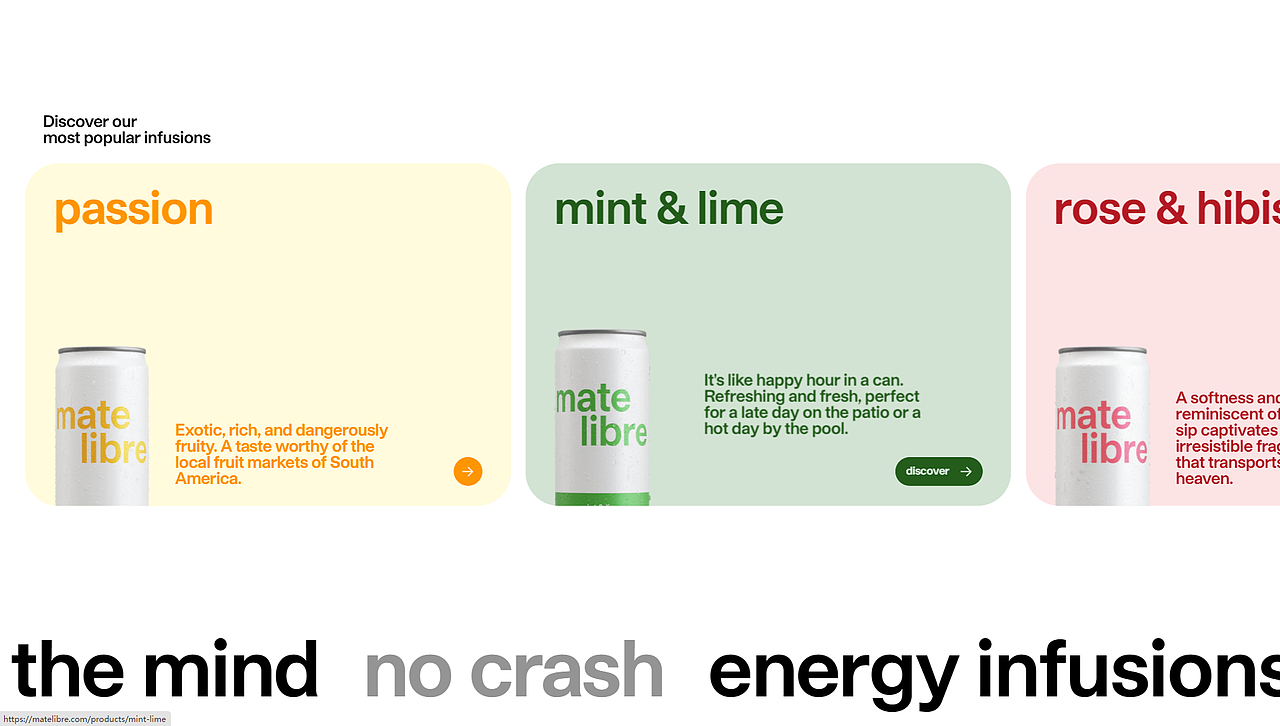 极简的网页设计风格-扁平化