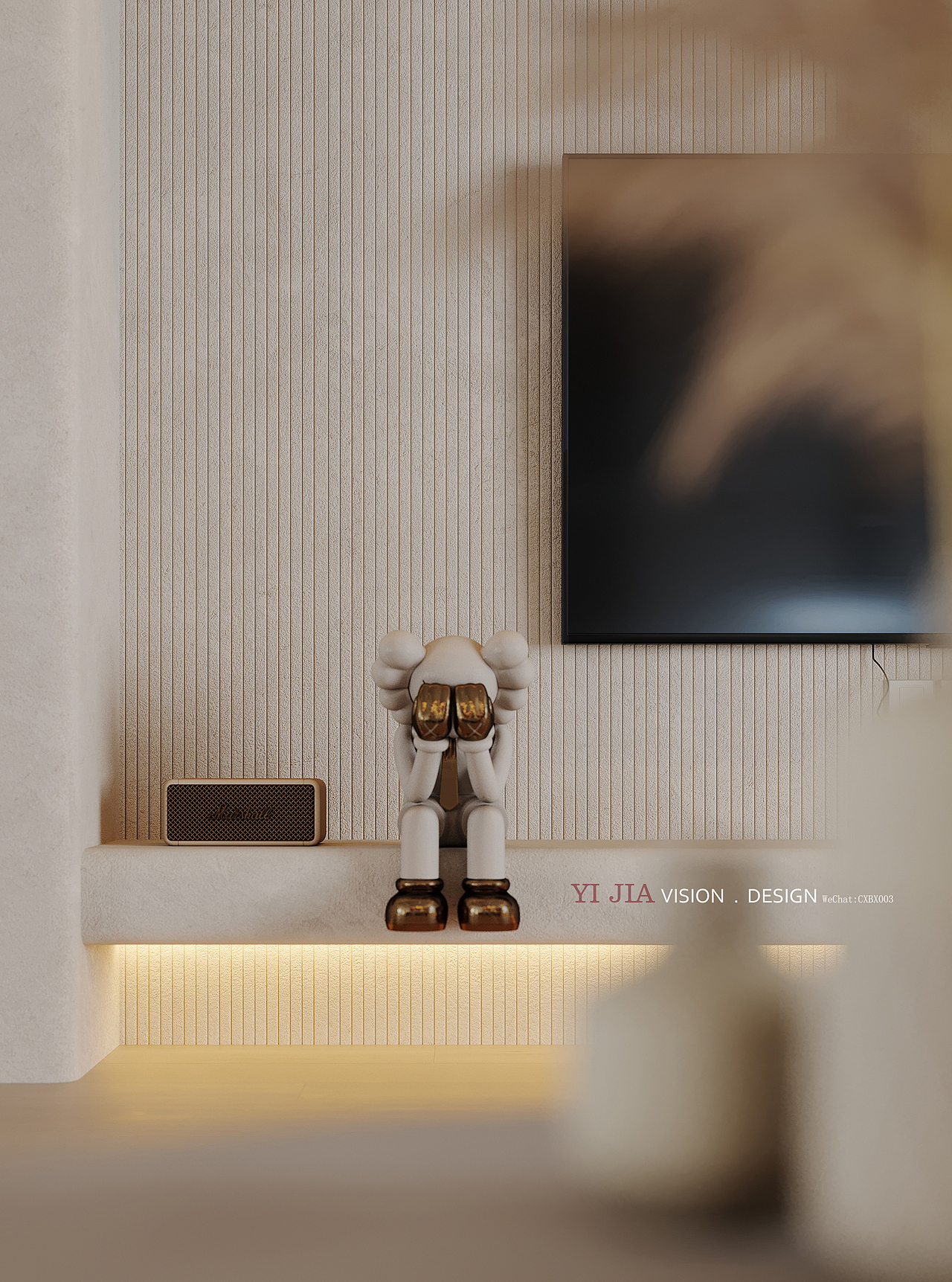 侘寂 I 艺嘉 VISION . DESIGN _ 视觉表现（图ZMzIyNzc1OTky） - 家装设计 - 站酷设计师艺嘉空间视觉表现原创素材 - 站酷ZCOOL