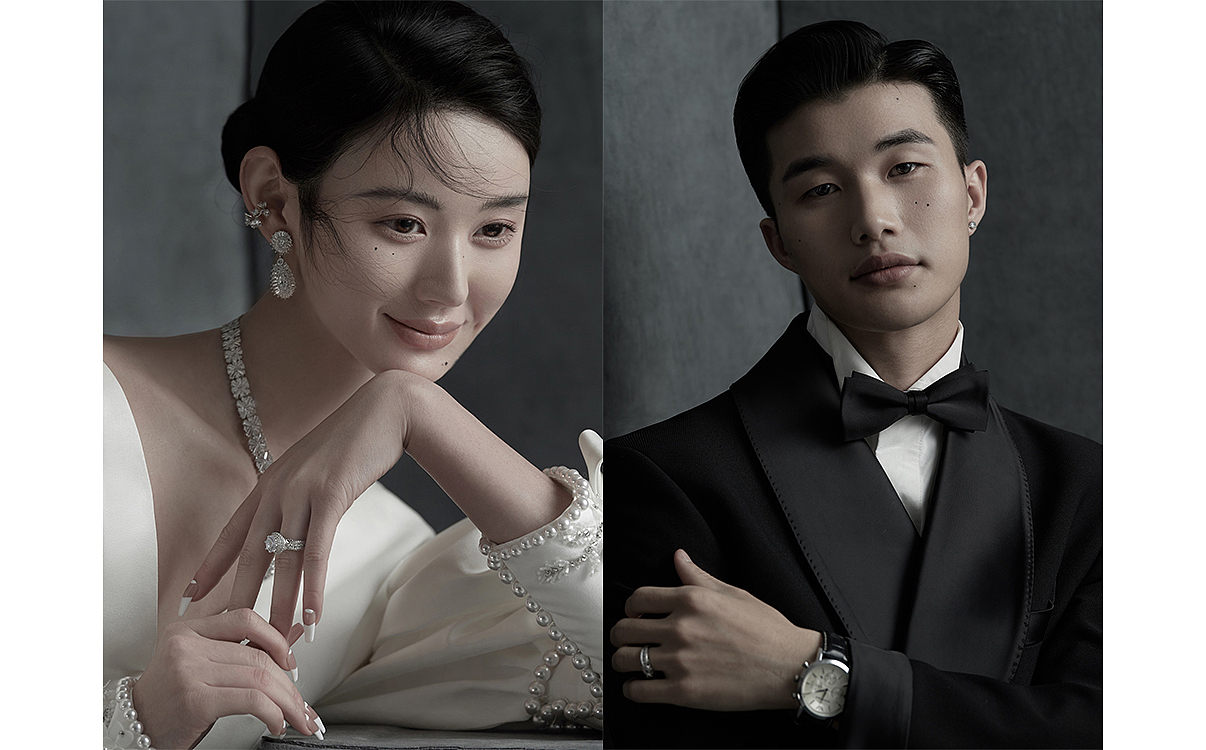 可以惊艳你朋友圈的婚纱照~太好看了