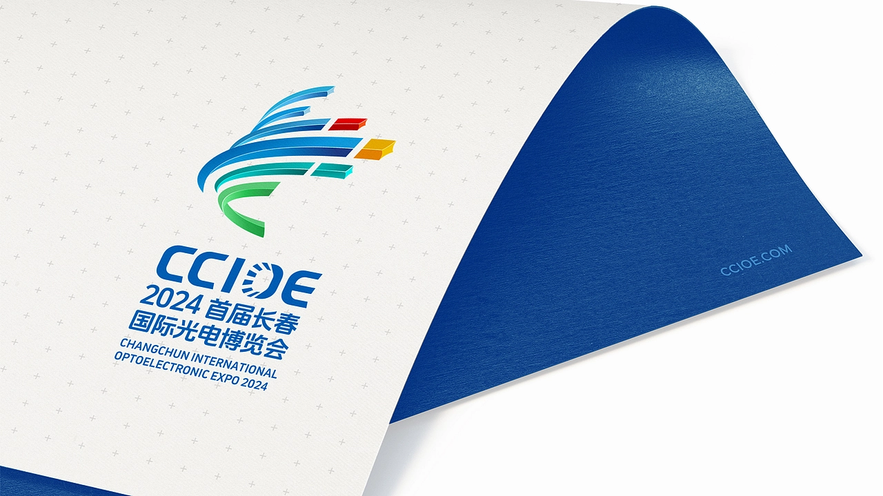 LOGO 展览会LOGO设计 长春国际光电博览会LOGO VI设计