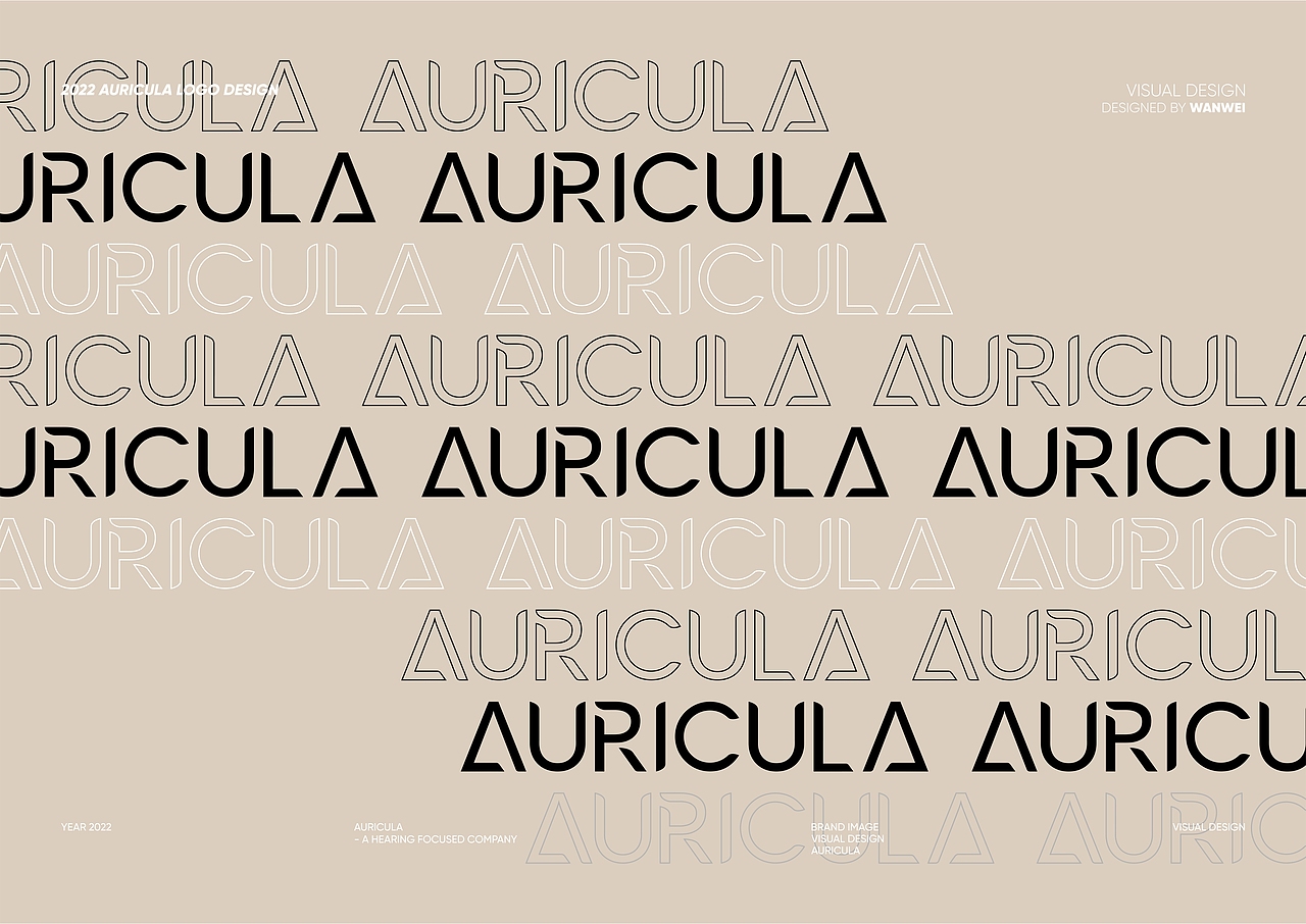 美国助听器公司 Auricula-品牌LOGO&视觉VI设计（图ZMzMyMTY5MjI0） - 品牌 - 站酷设计师万维品牌策划原创素材 - 站酷ZCOOL