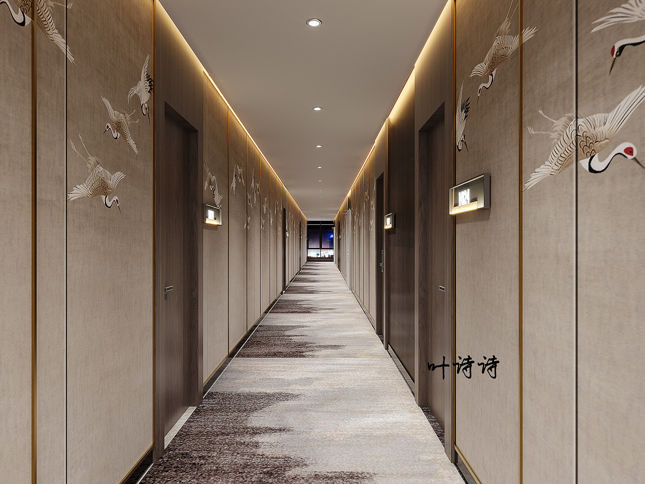 商业空间|酒店设计