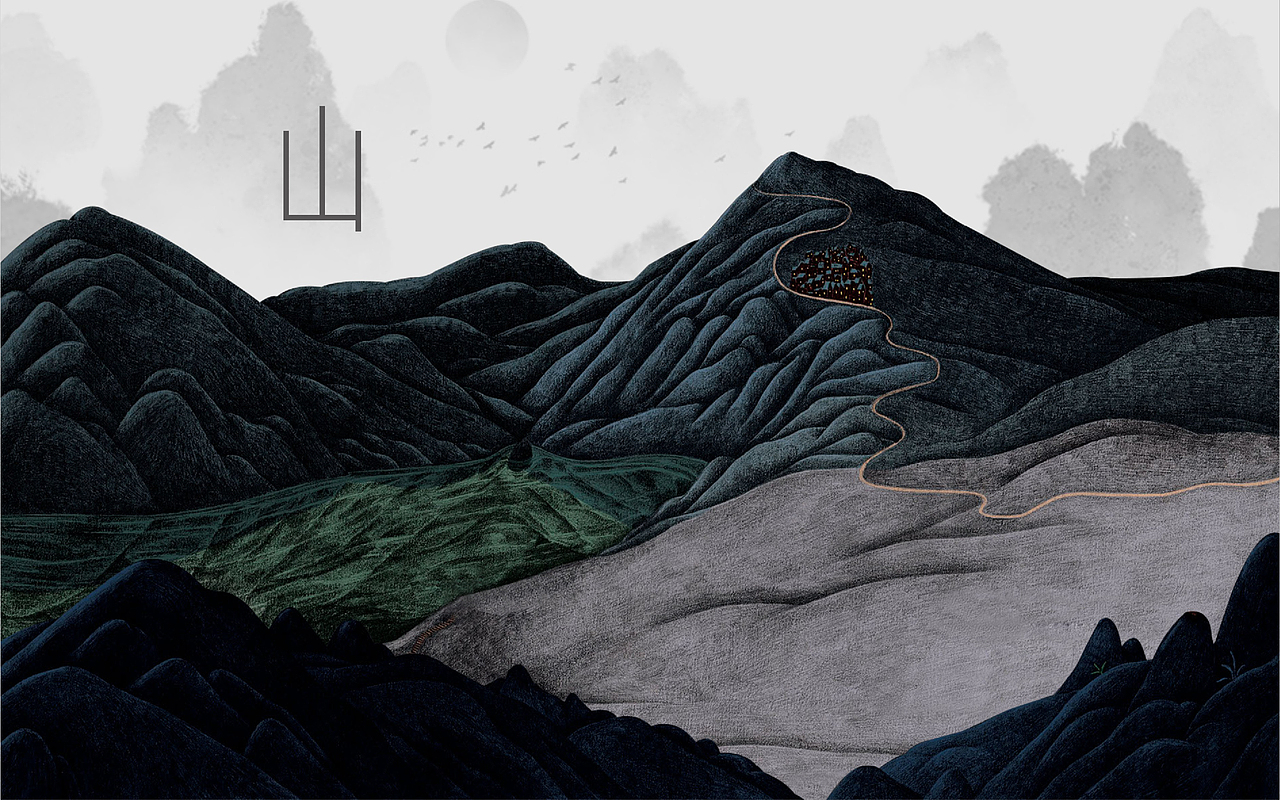 中南山河府（图ZMzU0ODgzMDY0） - 品牌 - 站酷设计师加载中zzz原创素材 - 站酷ZCOOL