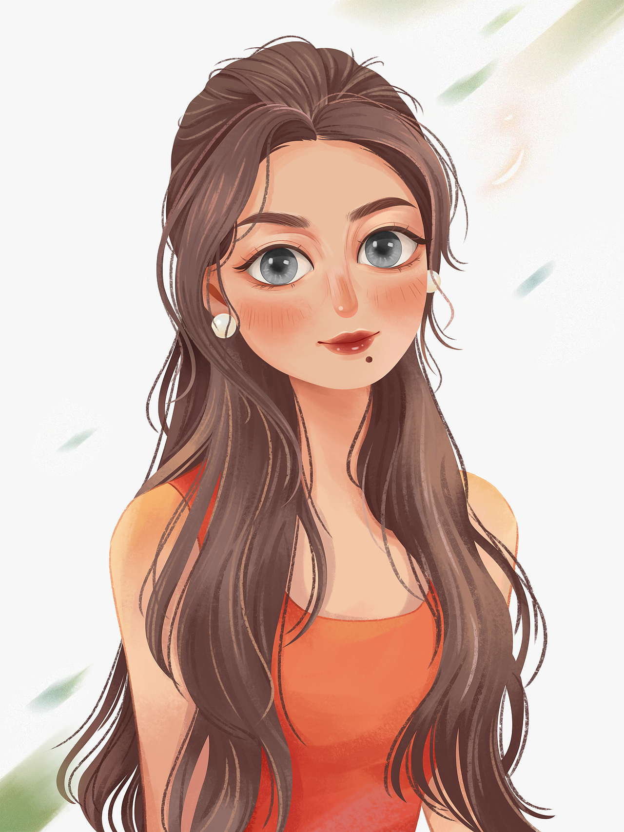 照片转卡通形象练习（图ZMzMzODI1ODYw） - 创作习作 - 站酷设计师西西里昭xxz原创素材 - 站酷ZCOOL