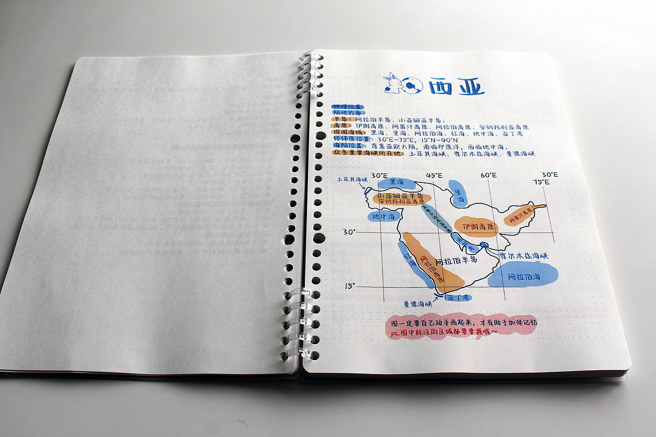 开扬教育丨阿花地理笔记