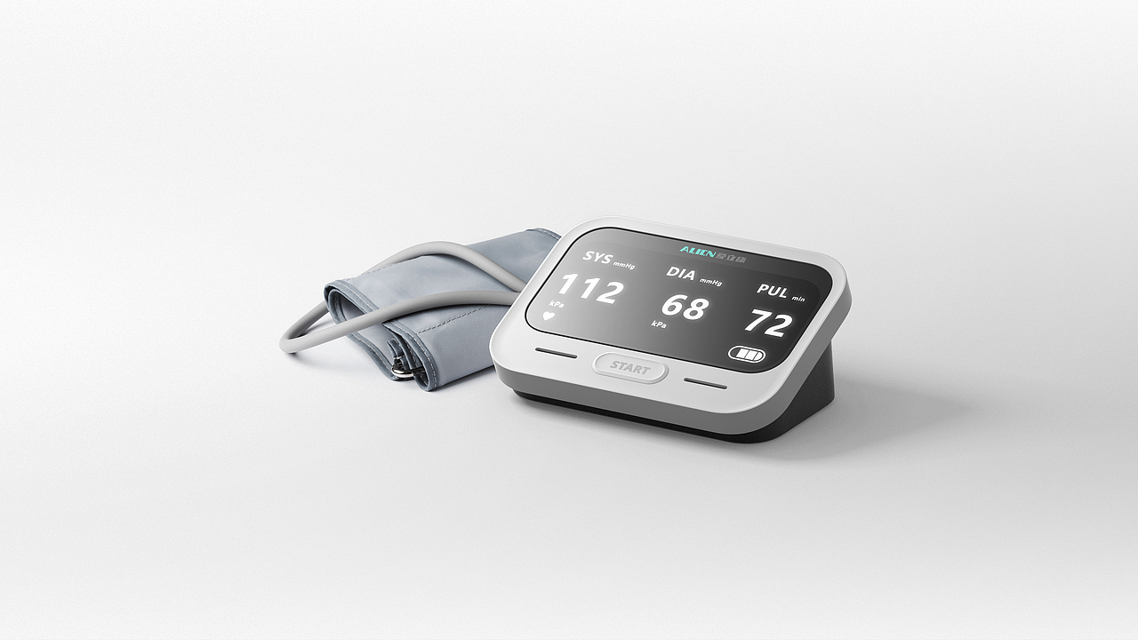 SPHYGMOMANOMETER DSEIGN-血压计设计