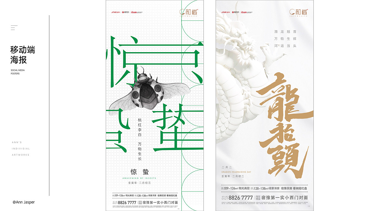 2021-2022年度个人/地产设计作品复盘（图ZMzE4MzQxMTE2） - 品牌 - 站酷设计师Ann大哲原创素材 - 站酷ZCOOL