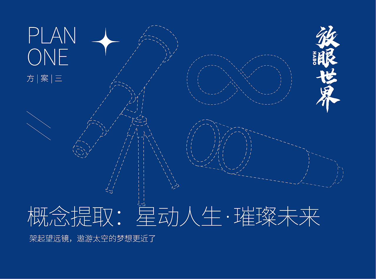 望远镜品牌LOGO设计